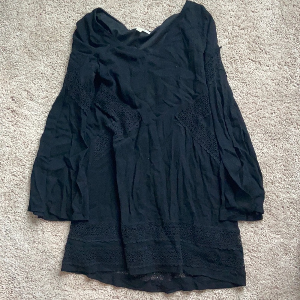 black dress